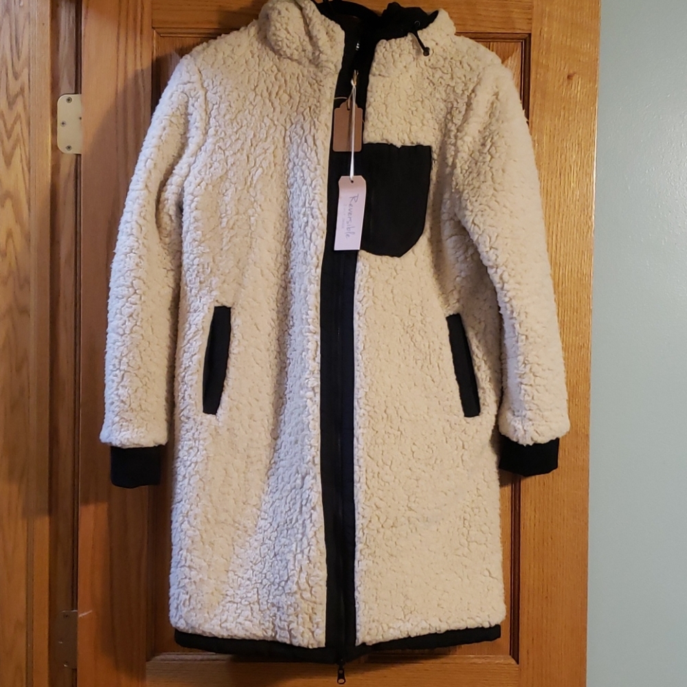 NWT reversible jacket